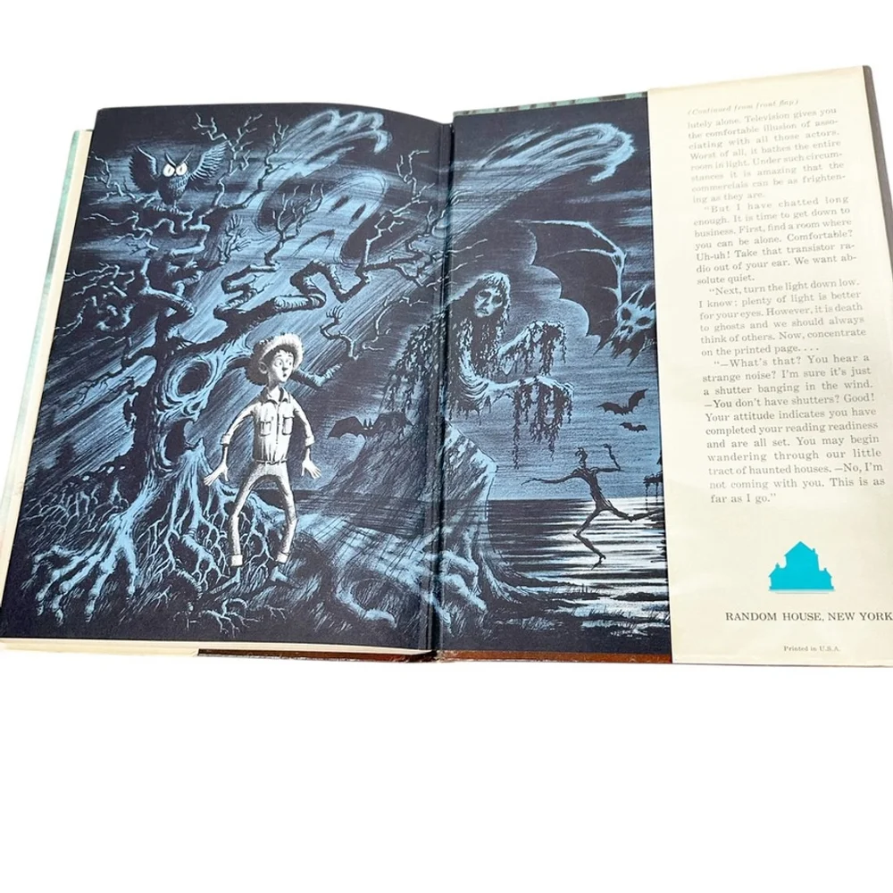 Alfred Hitchcock's Haunted Houseful illustrated by Fred Banbery HB Girls Boys